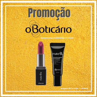 Promoção O Boticário Maquiagem Nesta Promoção um Item de Maquiagem Sai de Graça!