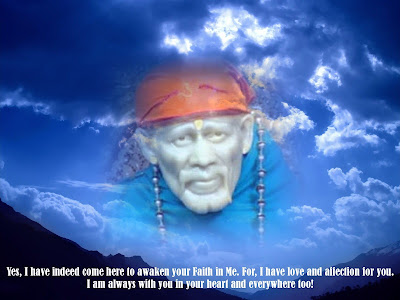 This background wallpaper of Shirdi Sai Baba is a beautiful one with Sai 