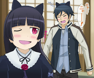 Kuroneko from Oreimo