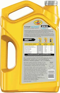 Pennzoil Platinum Full Synthetic 5W-30 Motor Oil (55-Gallon Drum)