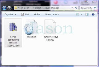 Tutorial para recovery azbox thunder travado img4