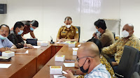 Komisi II DPRD Kab. Klungkung Provinsi Bali Datangi Pemkot Bekasi 