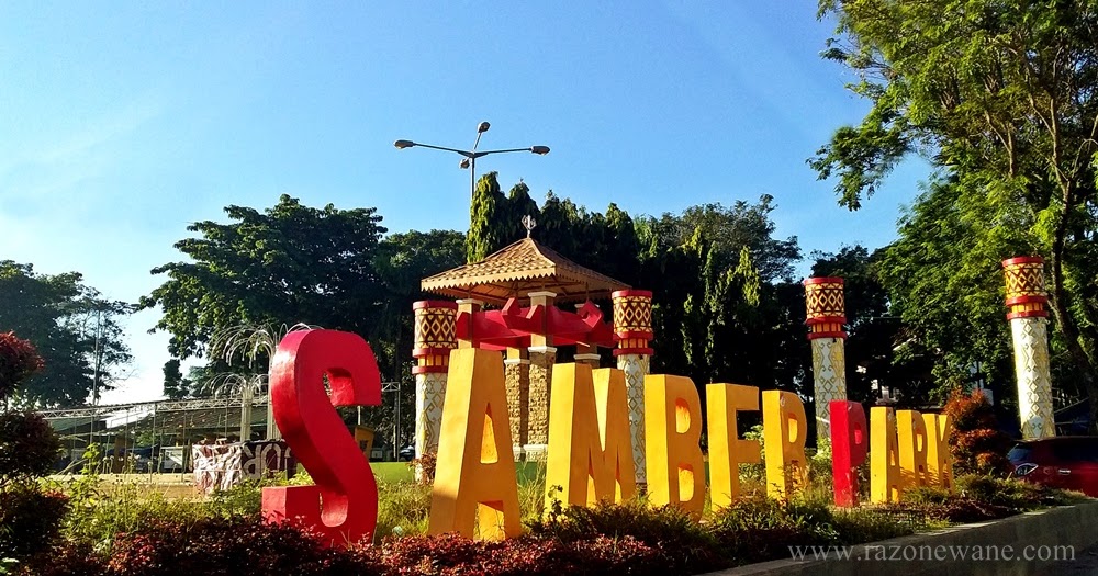 Lapangan Samber Park Kota Metro Lampung PerjalananKU