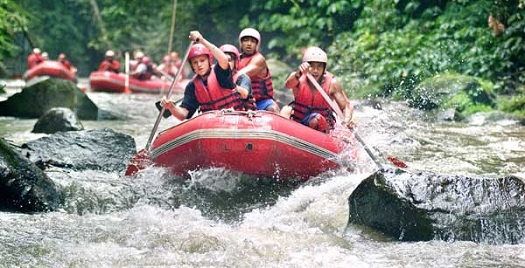 Paket Wisata Ayung Rafting Bali