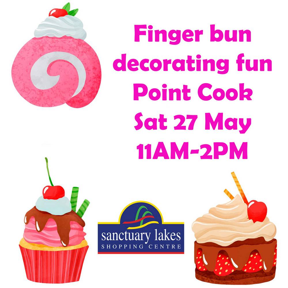 Finger bun decorating (Point Cook)