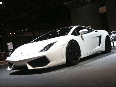 Lamborghini Gallardo Spyder White