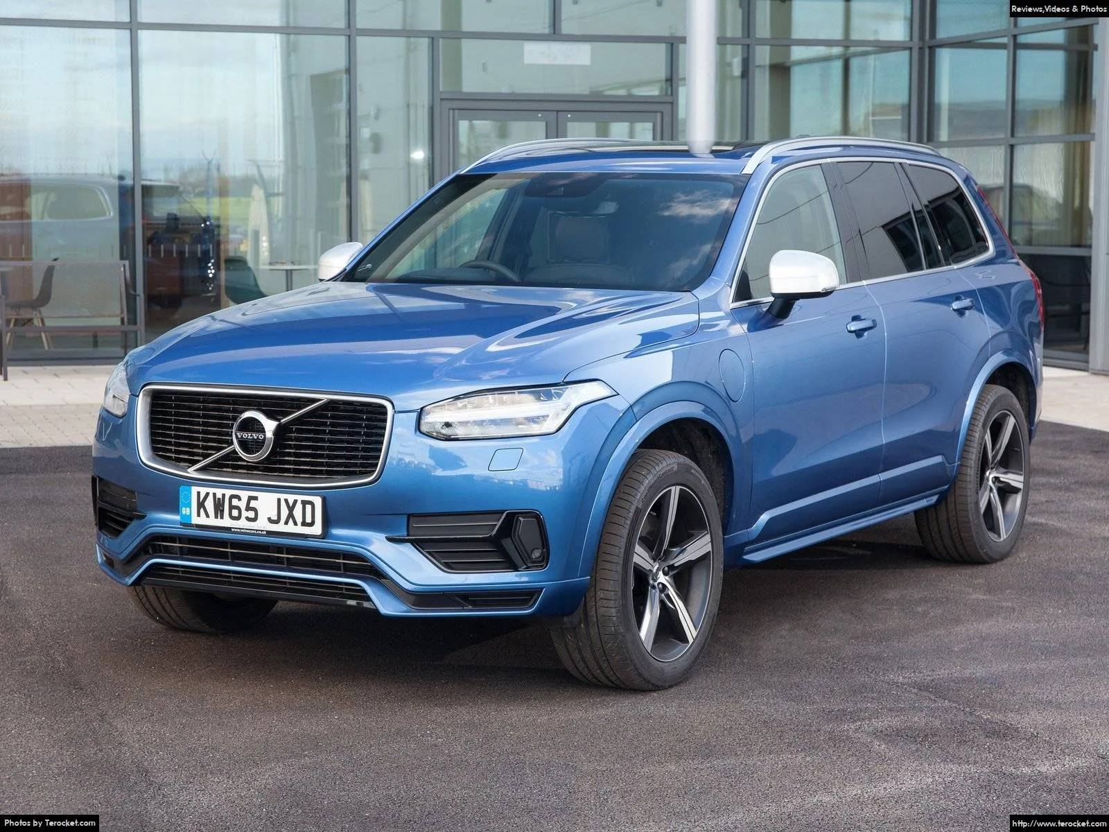 Hình ảnh xe ô tô Volvo XC90 T8 Twin Engine 2016 & nội ngoại thất