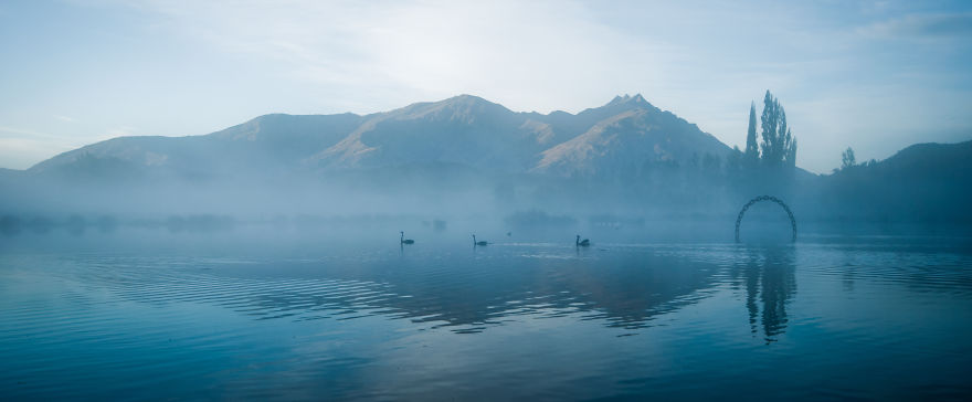 Swan Lake Queenstown - New Zealand’s South Island Is Heaven On Earth