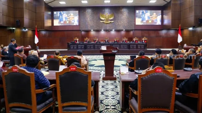 Petitum Bikin Hakim MK Bingung, Kubu Gerindra Mendadak Minta Batalkan Permohonan KPU: Salah Tulis Yang Mulia!
