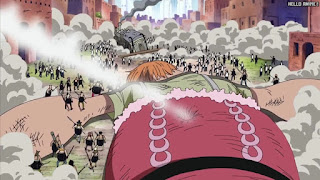 ワンピース アニメ エニエスロビー編 267話 | ONE PIECE Episode 267 Enies Lobby