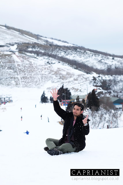 Snow in Biwako Valley