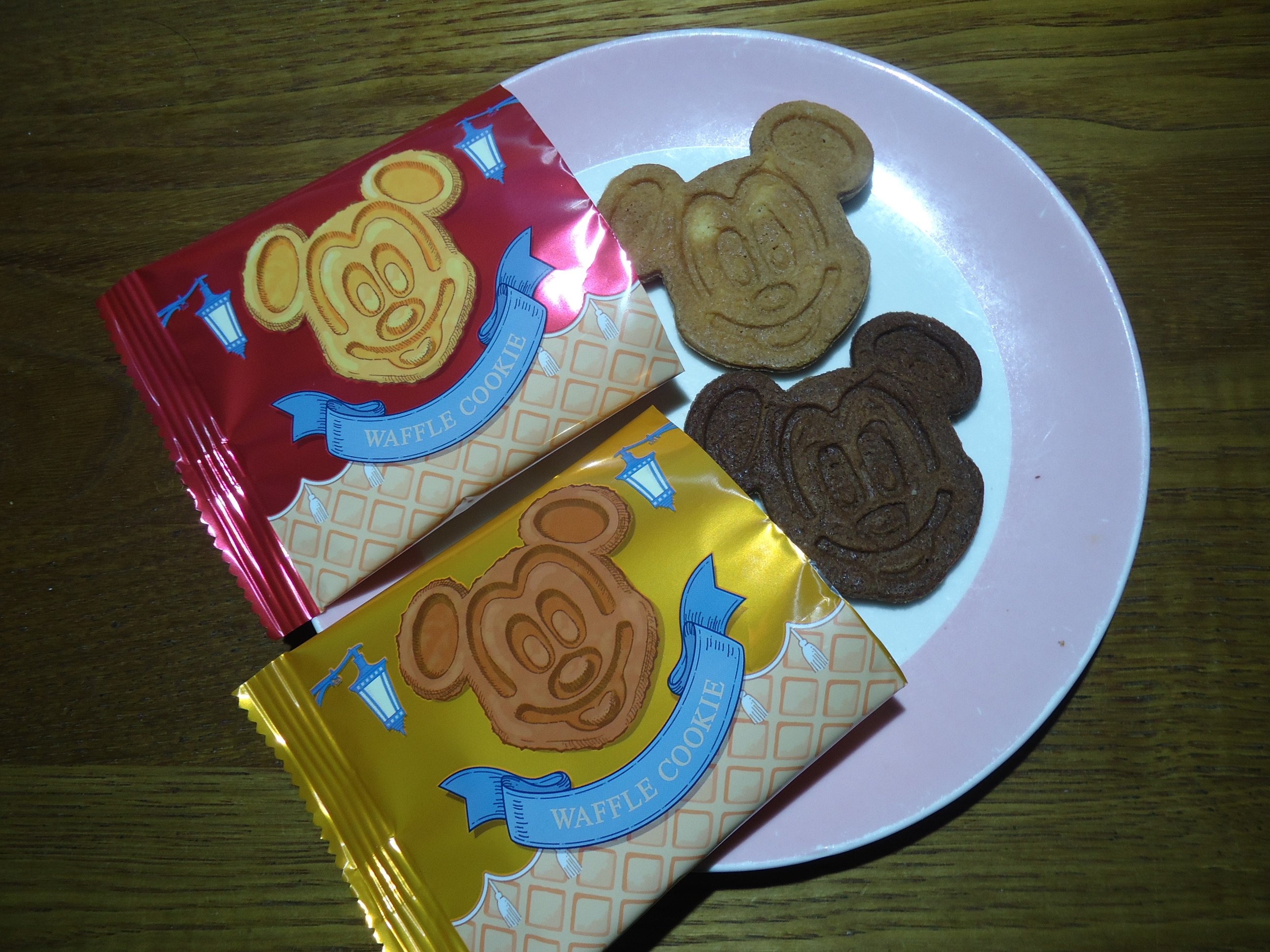 ディズニーのお土産 Tdr グレートアメリカン ワッフルカンパニー ワッフルクッキー 紙箱 京寿楽庵 ぼくのケチリッチな節約日記