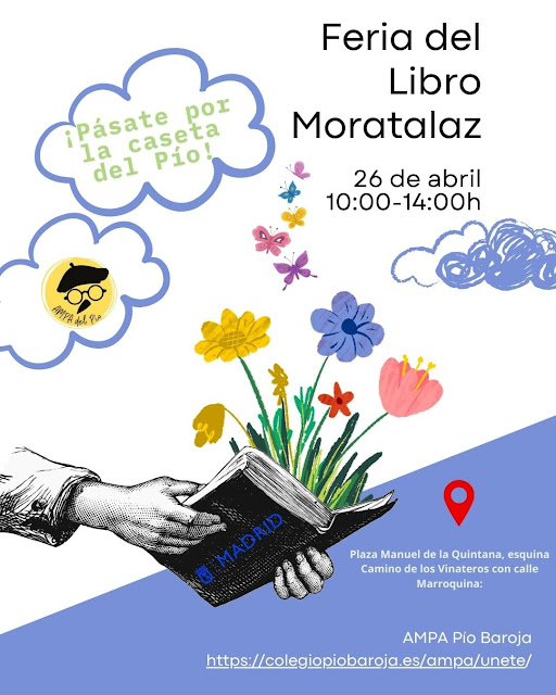 Feria del Libro Moratalaz 2025