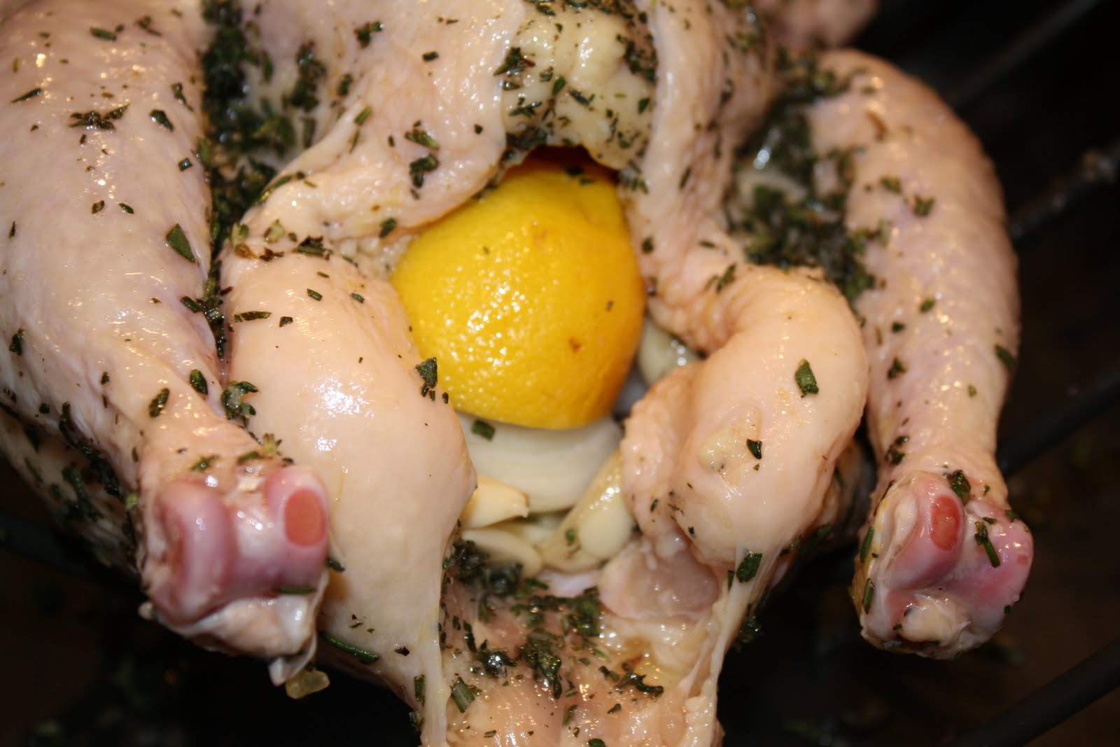 Pioneer Woman's Herb Roasted Chicken Recipe | eat.drink.be very merry