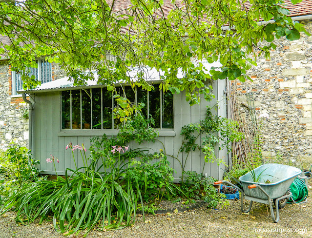 Jardim do Hospital of Saint Cross, Winchester