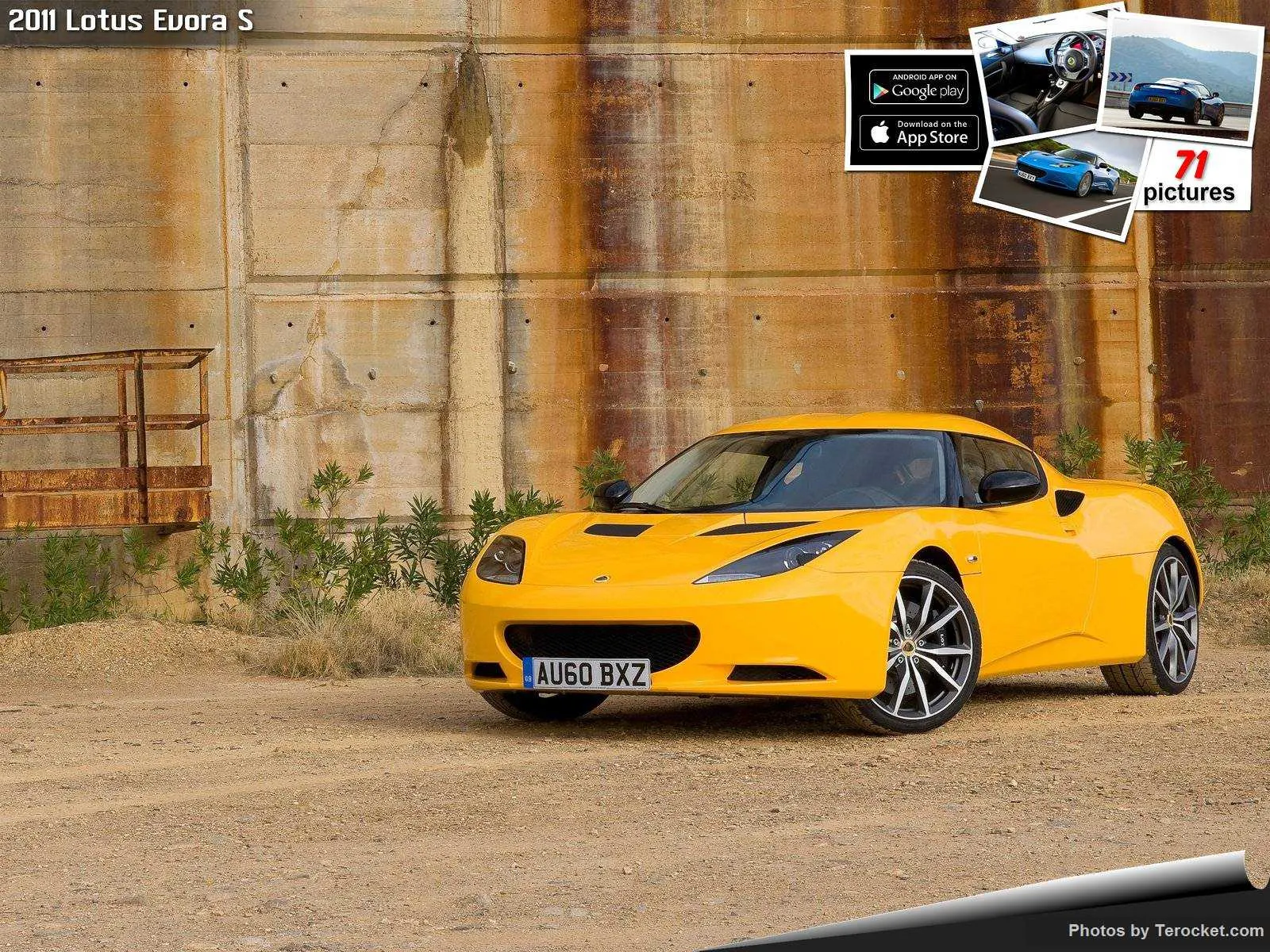 Hình ảnh siêu xe Lotus Evora S 2011 & nội ngoại thất