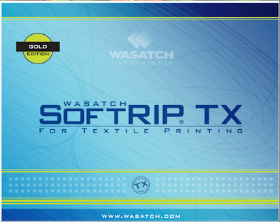 Wasatch software for sublimation printing