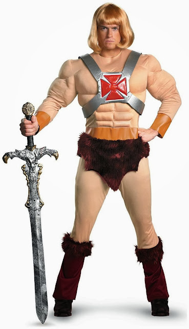 Masters Of The Universe - He-Man Adult Costume