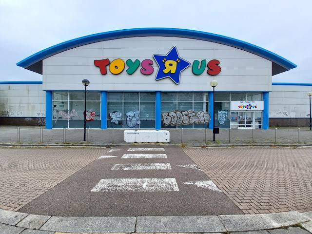 Toys R Us store at The Leisure Plaza in Milton Keynes