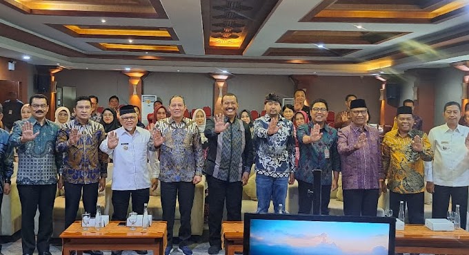 Percepatan Penurunan Stunting, Wawako Pariaman Mardison Lakukan Studi Banding ke Provinsi Bali