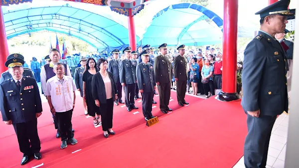 ▲彰化縣政府每年舉行秋祭國殤大典，藉由祭祀先賢先烈的典禮，讓社會大眾知道因先賢先烈的奮勇犧牲，才能成就如今安和樂利的生活。（記者林明佑翻攝）