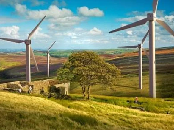 Wind Farms in the United Kingdom