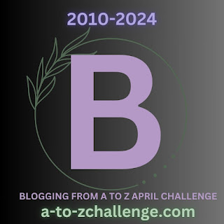 #AtoZChallenge 2024 letter B