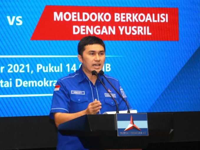 Herzaky Tegaskan Tidak Ada Dualisme di Partai Demokrat.