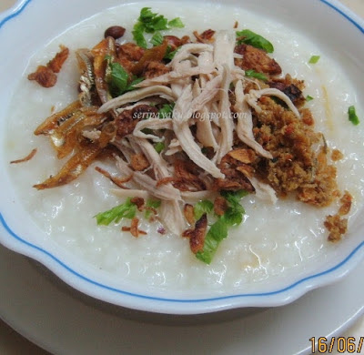 My Kuali: Bubur ayam