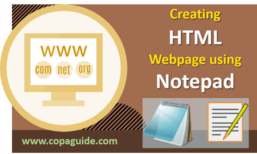 Creating Webpage in HTML