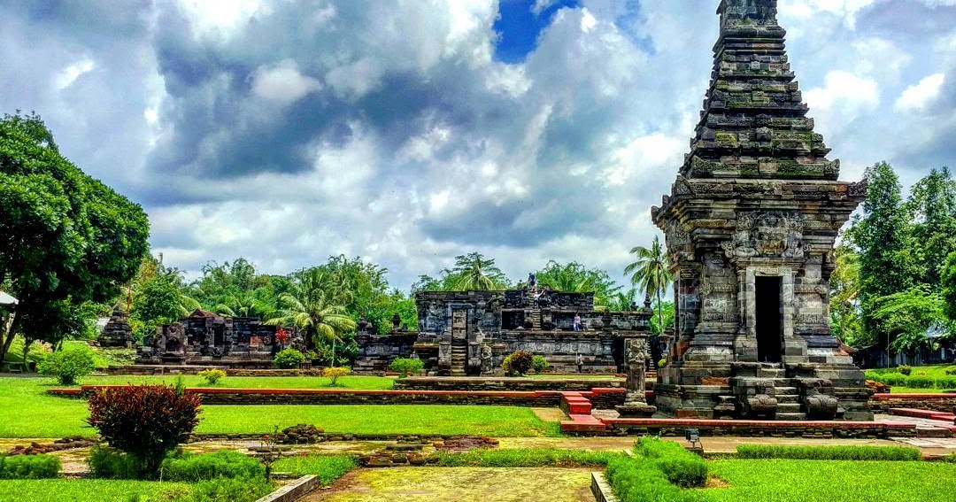 Legenda Asal Usul Candi Penataran dan Sejarah Berdirinya 