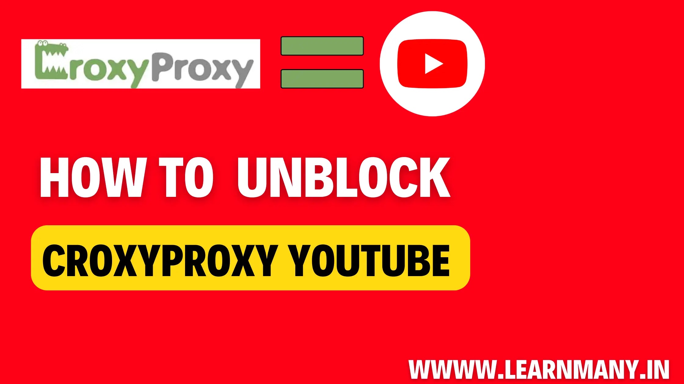 Croxyproxy Youtube unblocked