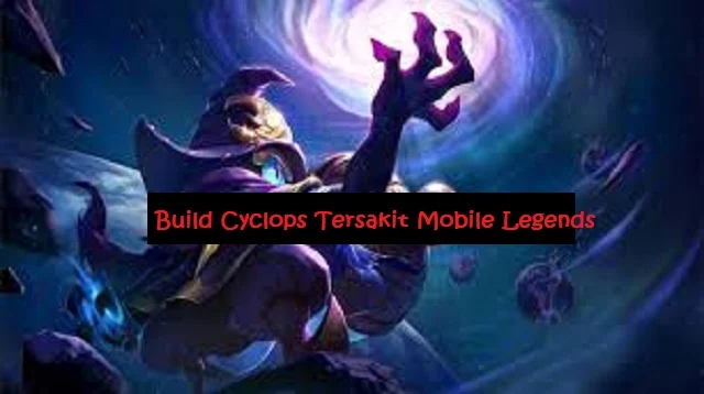 Build Cyclops Tersakit