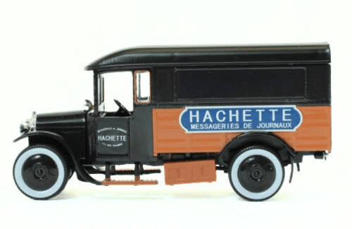 collection vehicules publicitaires 1:43 auto plus, Latil Type B2 1:43 Hachette