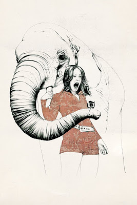Caroline Morin's illustrations.