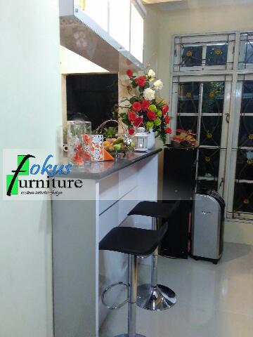 Kitchen set di Cibubur Kota wisata Furniture Kitchen set 