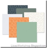 Gather Together Patterned Paper
