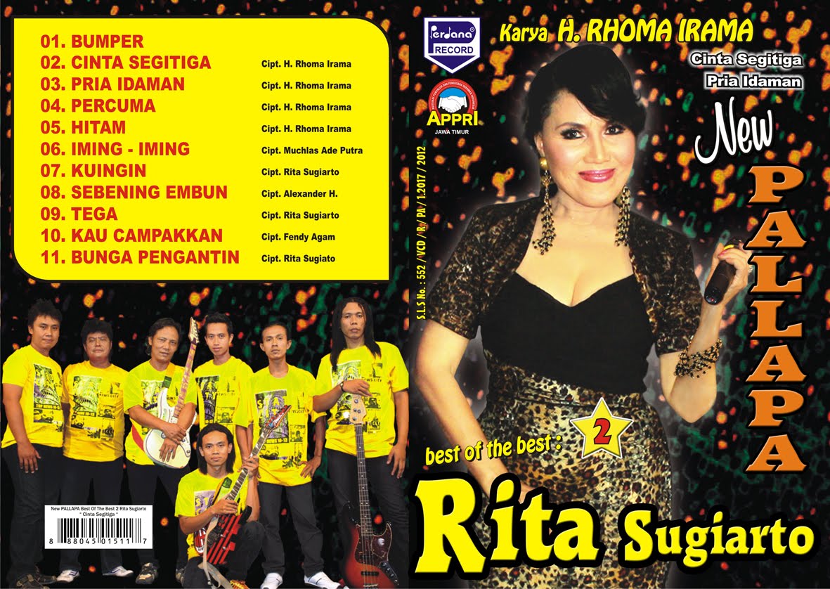 New Pallapa  Best of Rita  Sugiarto  Koleksi Mp3 