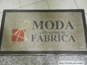 Shopping Moda de Fábrica em Socorro