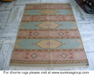 dhurrie rug manufactured in india