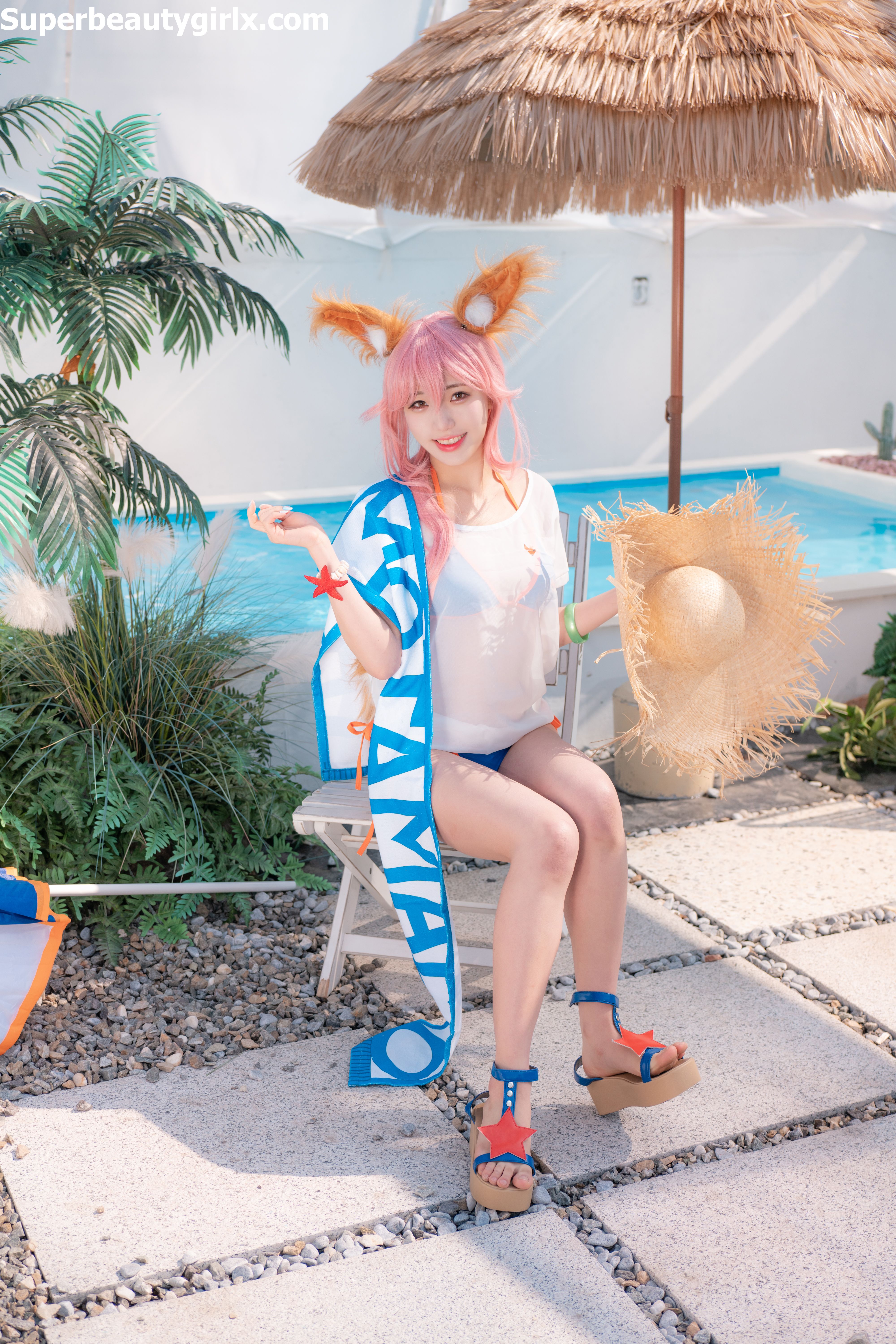 Sooflower-Tamamo-Summer-Superbeautygirlx.com