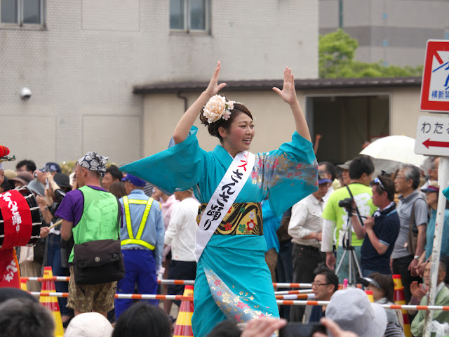 ミスさんさ踊りの画像