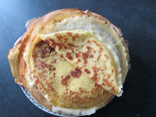 Crêpe sans farine