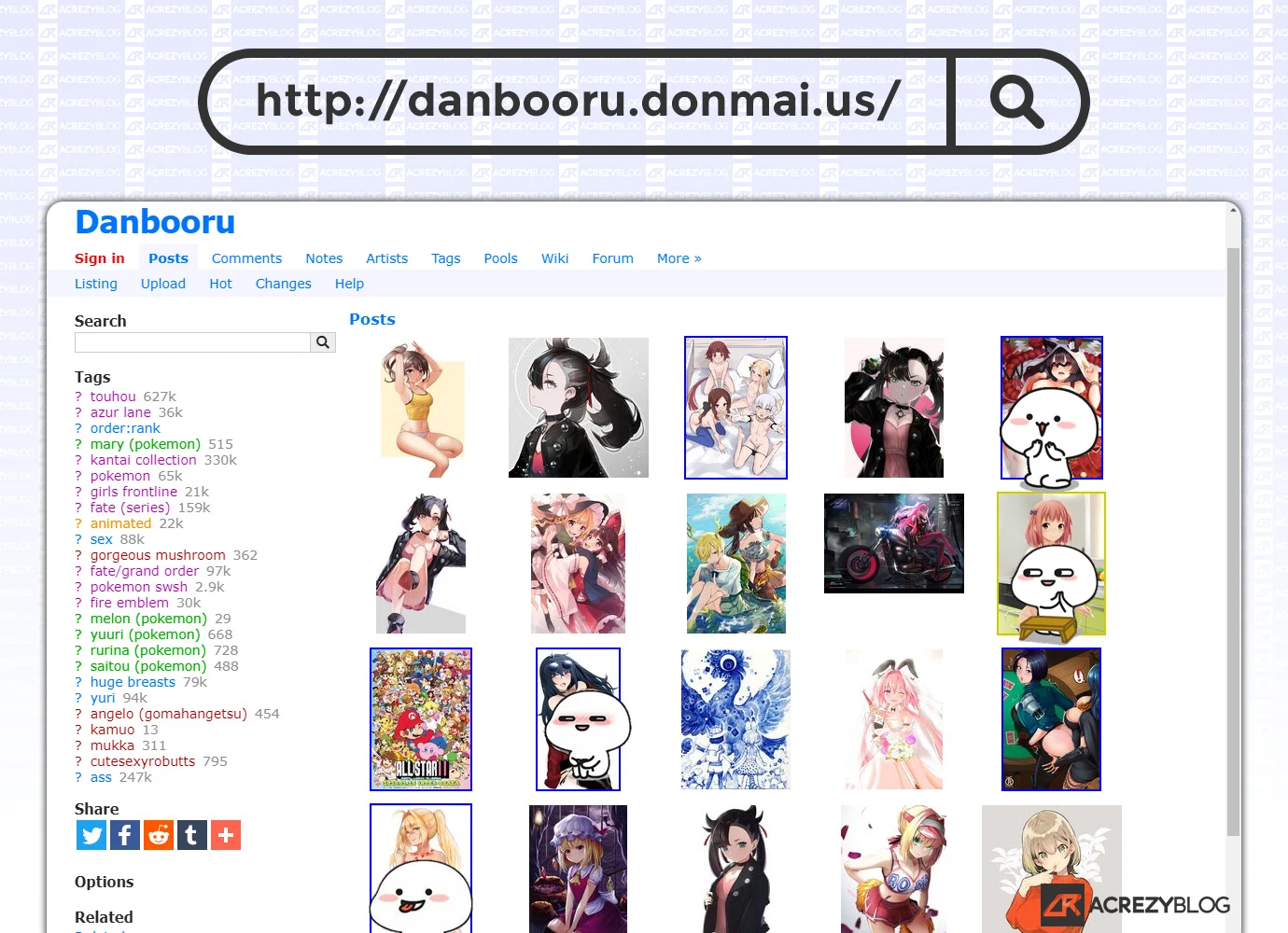 Situs Penyedia Fan Art Anime Terbaik!