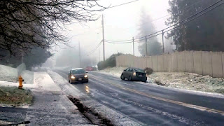 Black ice | Black ice road safety tips | How to Drive on ice roads