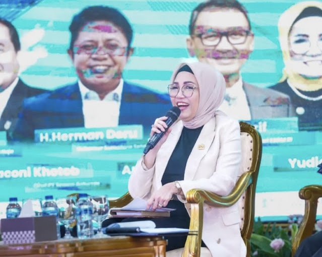 Acara Sarasehan Nasional “1001 Inovasi Energi Baru untuk Negeri dari Bumi Sriwijaya Dihadiri Ketua DPRD Prov. Sumsel Hadiri sekaligus menjadi Narasumber