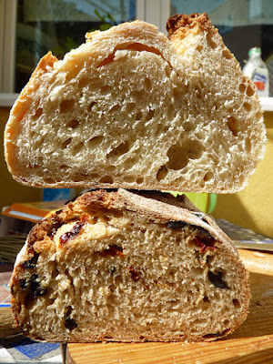 Panes de trigo con masa madre, blanco e integral de La Cocina de Babette