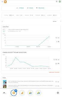 BLOGGER STATS OF VISITOR