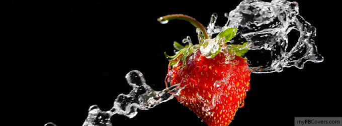  strawberry facebook cover