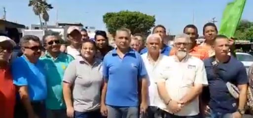 APURE: Representantes del frente amplio de la entidad repudiaron atentado contra Guaidó y convocaron al 10M.   